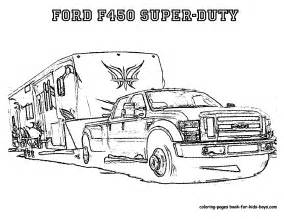 diesel ford picup   coloring pages