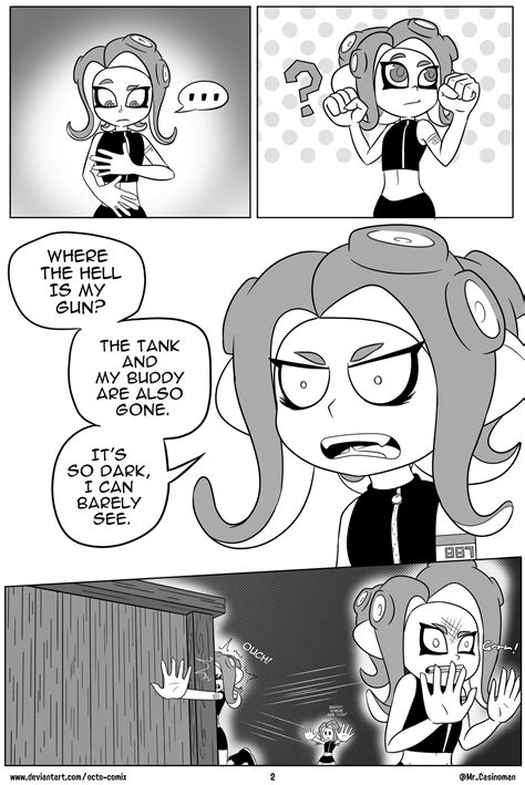 octo expansion sidestory chapter  page   octo comix  deviantart