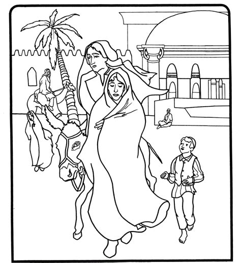 ruth  boaz coloring pages coloring home