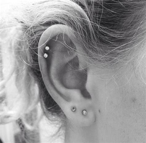 helix piercing ideas   great pain aftercare