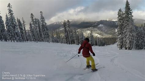 gopro karma grip skiing test youtube