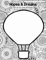 Leadership Goals Coloring Pages Editable Preview sketch template