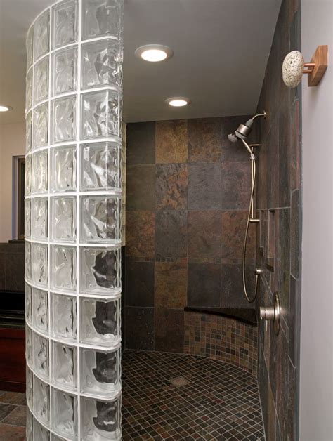 Glass Block Windows And Shower Wall Pictures Images Photo