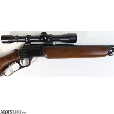 Armslist For Sale Marlin Model 39a 22 S L Lr Lever Action Tube Fed
