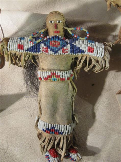 native american dolls stones and bones