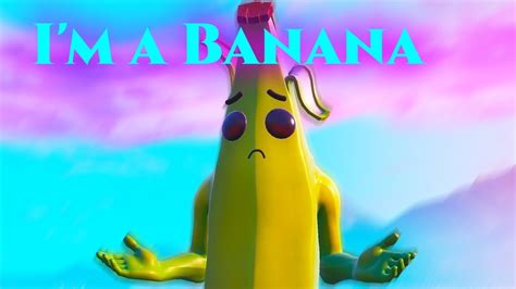 im  banana fortnite funny moments youtube