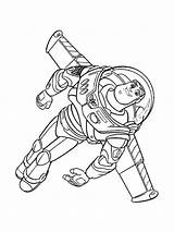Buzz Coloring Lightyear Pages Printable Color Getcolorings Recommended sketch template