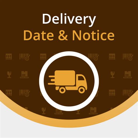 magento delivery date notice magento delivery time extension
