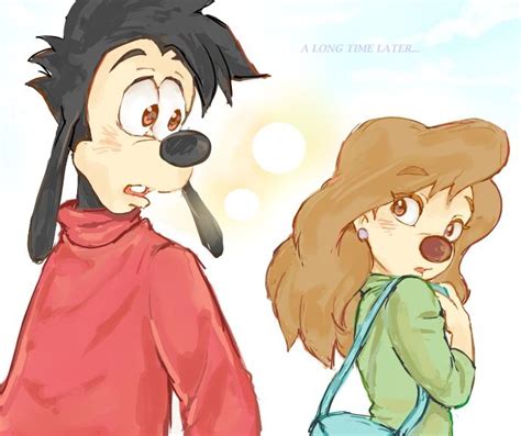 a long time later by y max and roxanne goof troop a goofy movie lovely