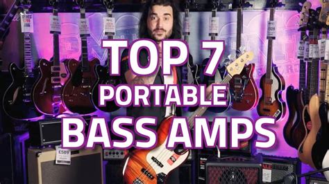 whats   portable bass amp  top   small bass amps youtube