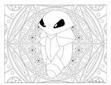 Coloring Pokemon Pages Kakuna Windingpathsart sketch template