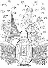 Adulte Parfum Coloriages Yves Mademoiselle Stef Parisienne Kleurplaten Adultes Shirley Chisholm Schattige Starbucks Livres Originaux Kleurplaat Zum Colorear Wonder sketch template