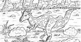 Stygimoloch Coloring Pages sketch template