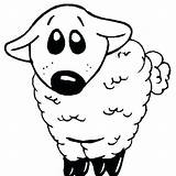 Coloring Pages Nose Sheep Stampylongnose Face Drawing Getcolorings Getdrawings Color sketch template