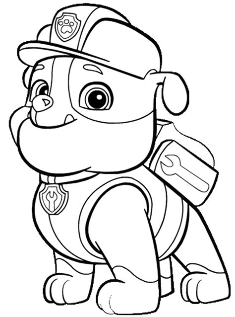 top  paw patrol nick jr coloring pages coloring pages