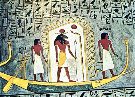 Ra The Sun God Of Egypt