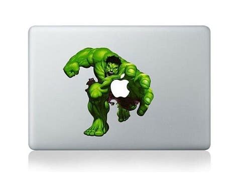 hulk marvel hero apple macbook air pro retina   laptop sticker skin decal ebay