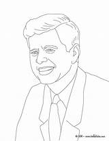 John Kennedy Coloring Pages Jane Donald Goodall President Trump Madison James Sketch Getcolorings Color Hurry Presidents Paintingvalley Mainstream sketch template