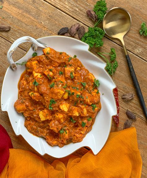 cheesy paneer masala curry recipe  archanas kitchen