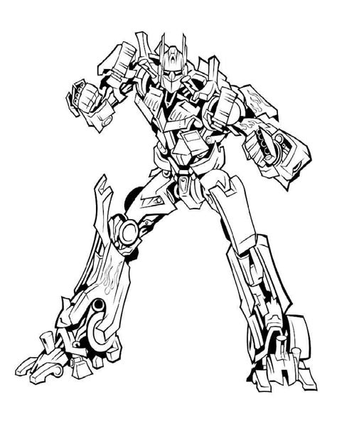 optimus prime  coloring page  printable coloring pages  kids