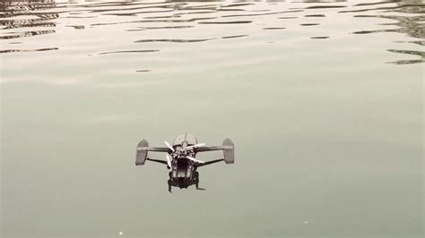 parrot mini drone orak hydrofoil test youtube