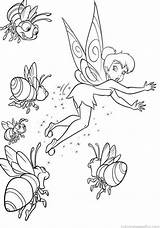 Tinkerbell sketch template