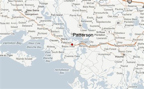 patterson louisiana location guide