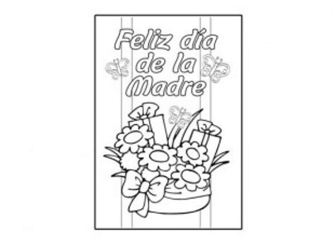 write  mothers day card  spanish happy mothers day card