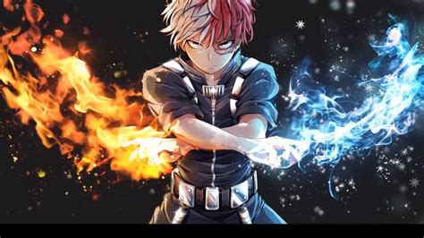 Shoto Todoroki My Hero Academia Anime Wallpaper [vídeo] Em