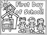 School Coloring Pages Sheet Color Colouring Preschool Advertisement Welcome Book sketch template