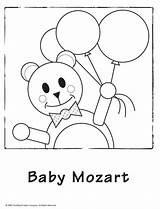 Baby Coloring Einstein Pages Mozart Printable Einsteins Little Book Getcolorings Getdrawings Line Library Drawing Colorings Popular Insertion Codes sketch template
