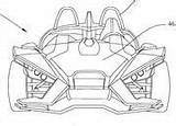 Slingshot Polaris Patent Topspeed sketch template