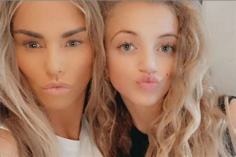 Katie Price Slammed For Grown Up Makeover Of Teenage Daughter
