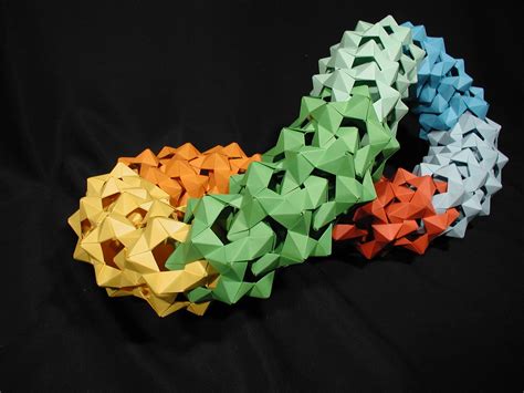 modular origami  ancient art  kusudama evolved kuriositas