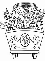 Scooby Doo Coloring Pages Printable Kids Dkidspage sketch template