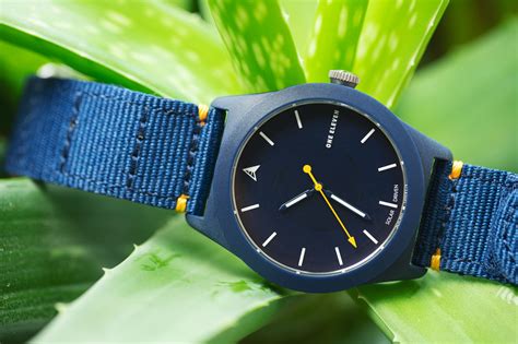fun affordable solar powered watches   eleven    windup  shop