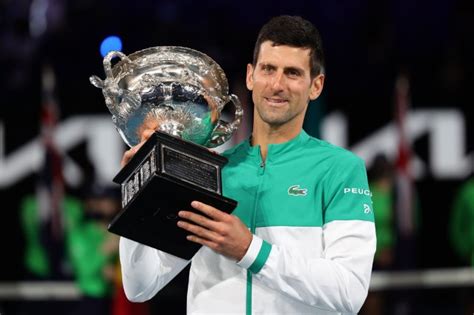 Andrew Castle Djokovic S Australian Open Victory Was A Work Of Art