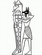 Coloring Pages Kids Egyptian Egypt Popular sketch template