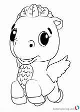 Hatchimals Coloring Pages Printable Hatchimal Kids Ponette Cloud Draw Print Color Drawing Bettercoloring Bestcoloringpagesforkids Rocks Horse Pokemon Template Choose Board sketch template