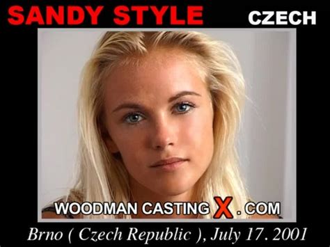 Sandy Style On Woodman Casting X Official Website