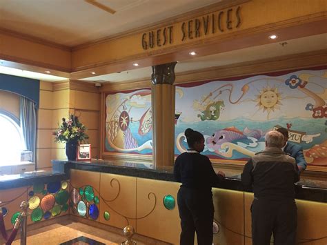 disney cruise review disneyexaminer guest services desk disneyexaminer