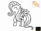 Fluttershy Coloring Pages Pony Cartoon Kids Little Printables Bestcoloringpagesforkids Printable Shy Print Ponies Sheets Kj A4 Cheering Choose Board sketch template