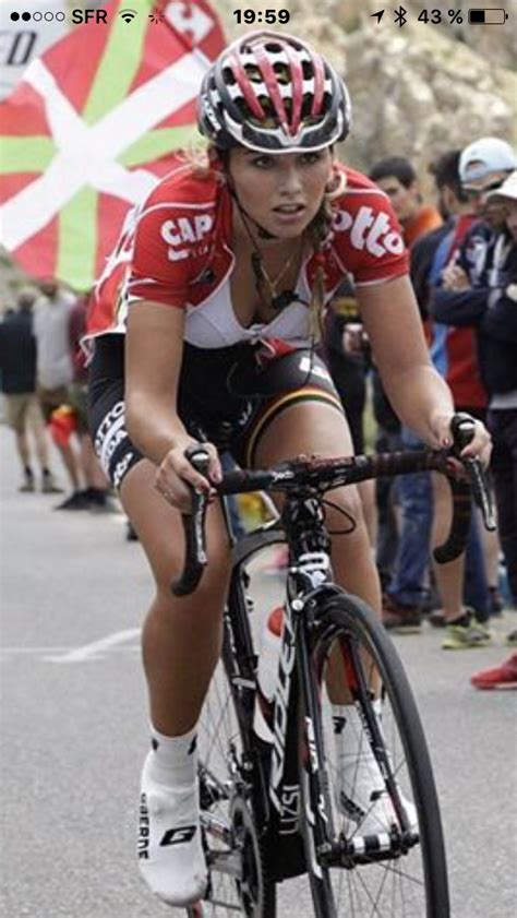 Puck Moonen Bicycle Girl Cycling Girls Female Cyclist
