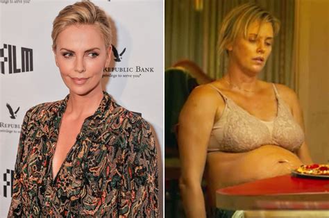 Charlize Theron Gained 50 Pounds For New Movie Tully And Battled