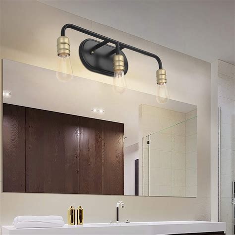vanity art  lights bath vanity lights fixture linear led pendant lights industrial bathroom