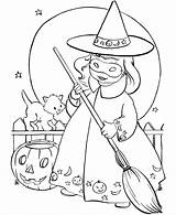 October Coloring Pages Halloween Kids sketch template