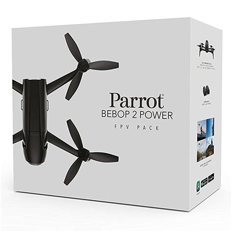 parrot bebop  power pack fpv drone ldlc musericordia