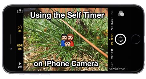 camera  timer  iphone ipad   group