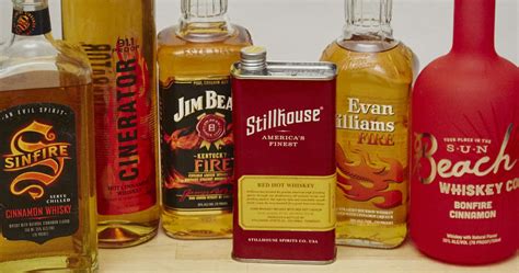 cinnamon whiskey brands  arent fireball thrillist