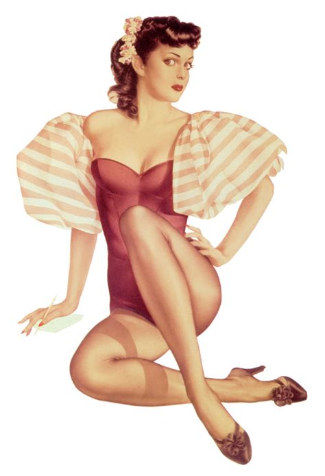 Free Classic Pinups Pin Up Girls By Alberto Vargas Page 1